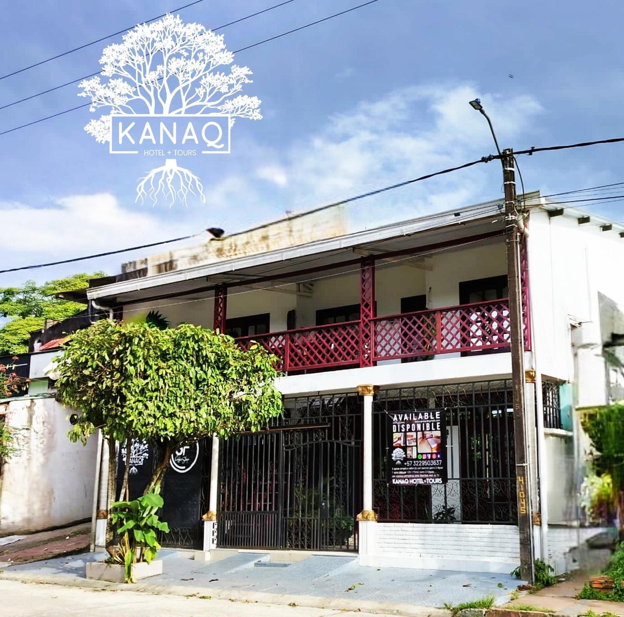 Kanaq Hotel Tours Leticia Exterior photo